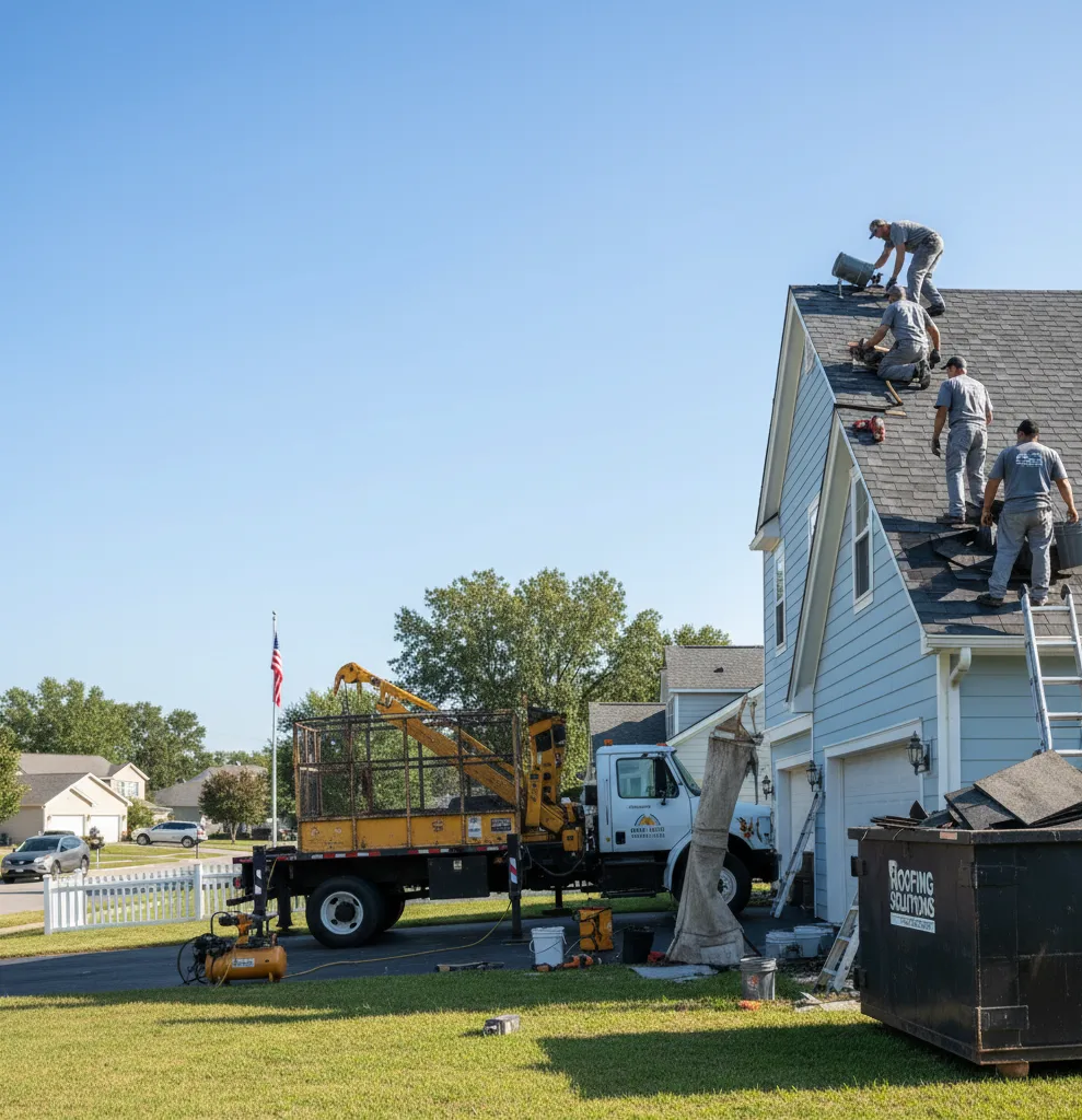 Roof Repair in Ormond Beach